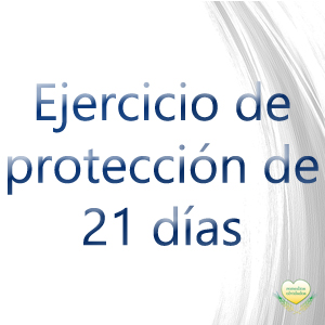 remedios-olvidados-Ejercicio de protección de 21 días